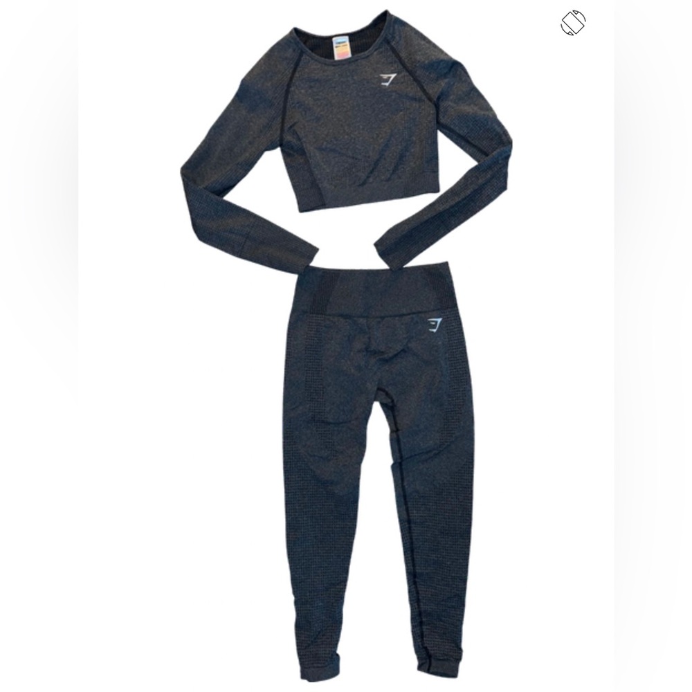 GYMSHARK LEGGINGS AND TOP - matching set gym shark